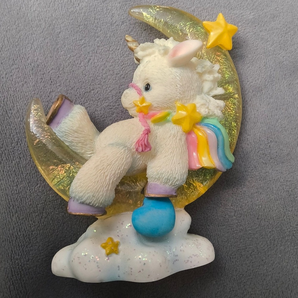 1995 Enesco Starlight Starbright Unicorn Discover Your Dreams